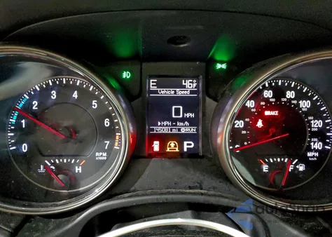 2012 Jeep Grand Cherokee Overland z USA, uszkodzony, nr VIN 1C4RJFCG4CC175211